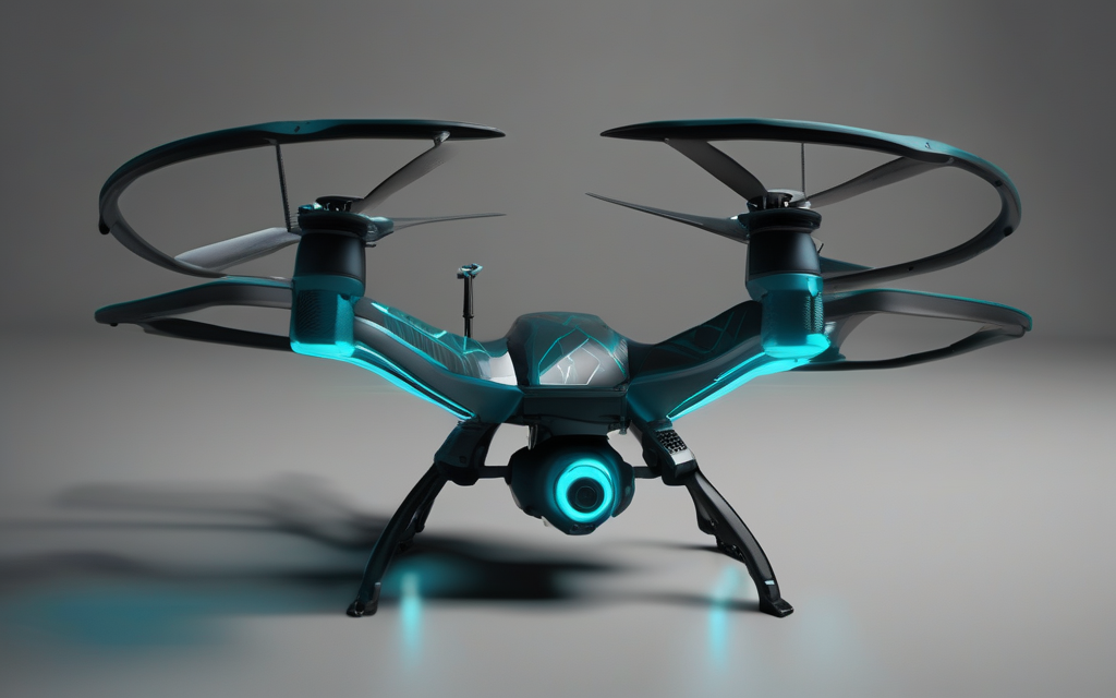 Sovra quadcopter drone