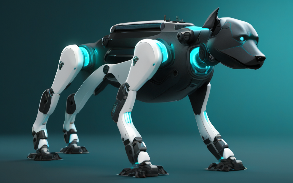 Sovra quadruped robot